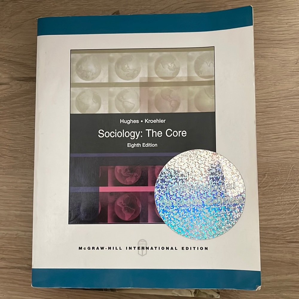 Hughes kroehler sociology : the core